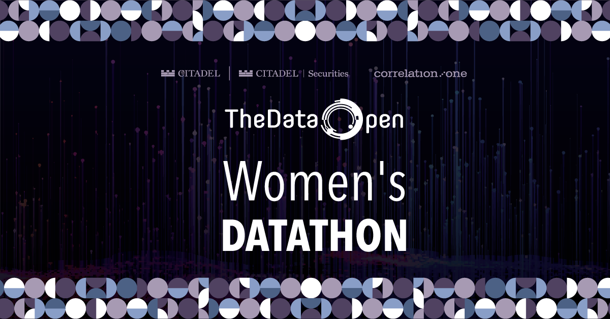 107229 - Correlation One - womens datathon blog (1200 x 628) - Superside - Option D2 -03