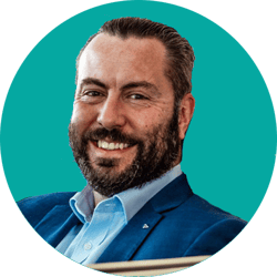 Podcast Headshot Andy Moore