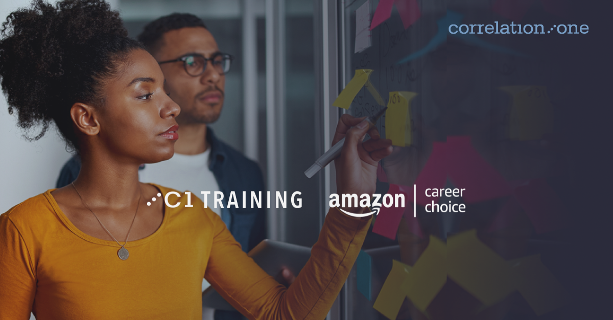 Correlation One Amazon Career Choice Announcement