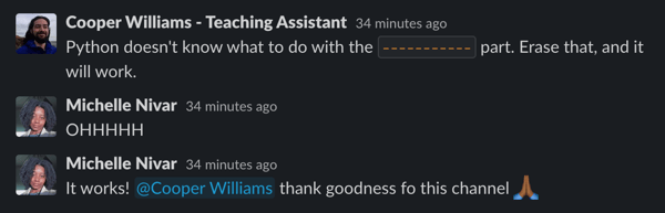 Help-3Correlation One DS4A community share their knowledge  to help and support each other