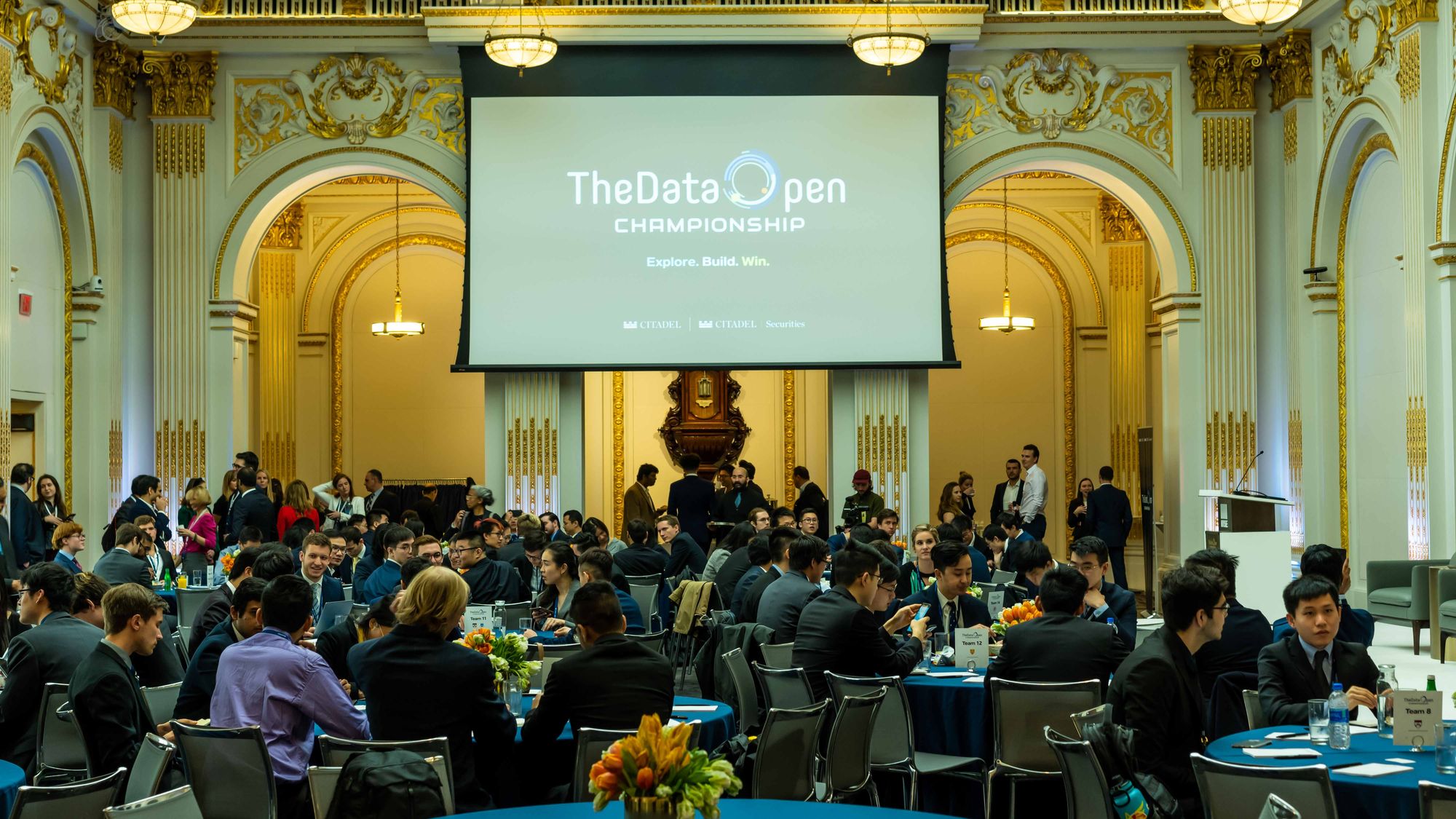 citadel datathon. citadel data open. The data open championship. caltech data science