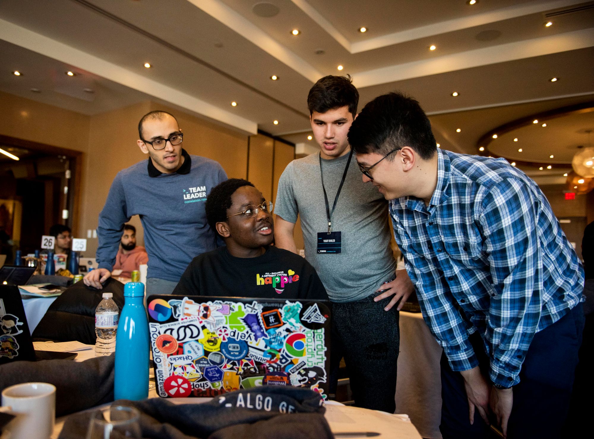 Terminal Live AI coding competition, Correlation One