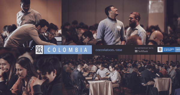 Correlation One runs data science training programs in Colombia, Argentina, Mexico, and Brazil