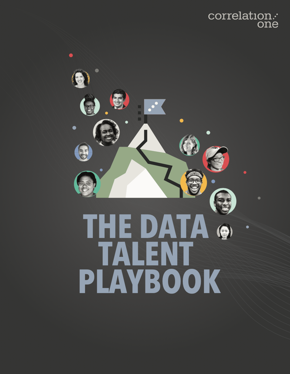 The Data Talent Playbook from Correlation One. five steps needed to win the race for data science talent, attract the best candidates, and turn existing employees into skilled data experts.