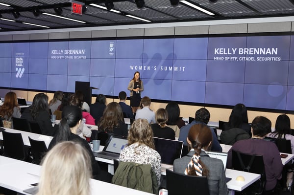 Correlation One. A 2019 Data Science for All: Women's Summit Recap. Women in Data Science