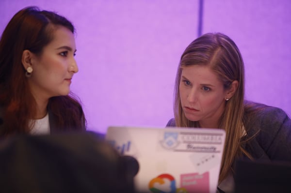 The Importance of Mentorship. Data Science for All Women's Summit. Women in Data Science. Correlation One