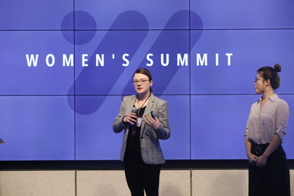 Correlation One. A 2019 Data Science for All: Women's Summit Recap. Women in Data Science
