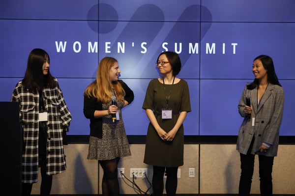 Correlation One. A 2019 Data Science for All: Women's Summit Recap. Women in Data Science