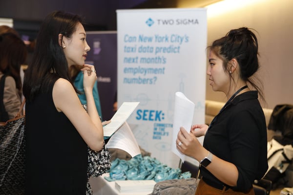 Correlation One. A 2019 Data Science for All: Women's Summit Recap. Women in Data Science