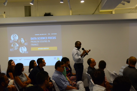 Correlation One, IEX, Bloomberg Meetup Recap: Data Science For All: Problem Solving in Finance