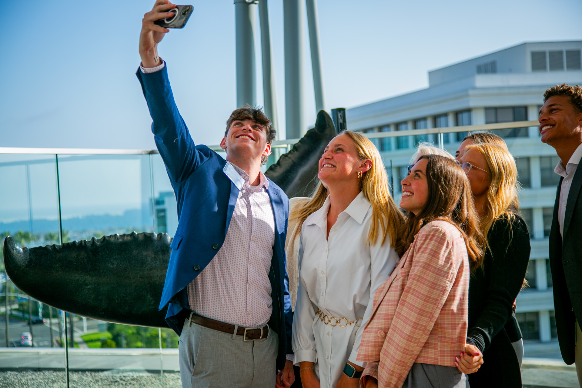 2025 Summer Intern Selfie 1