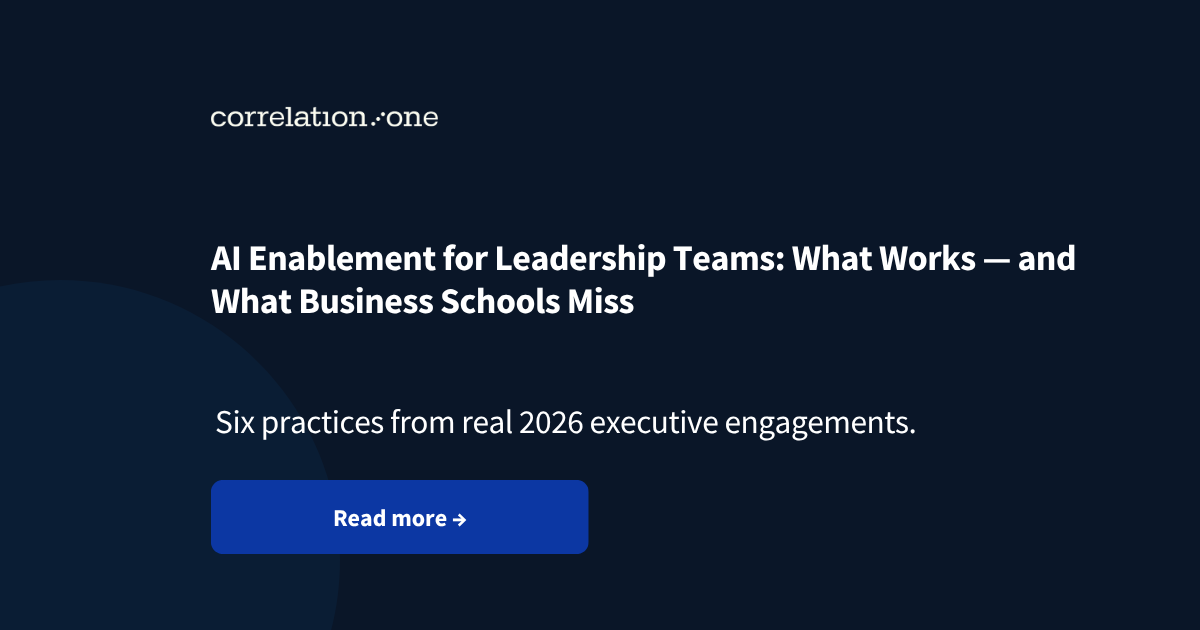 AI Enablement for Leadership Teams: What Works — and What Business Schools Miss