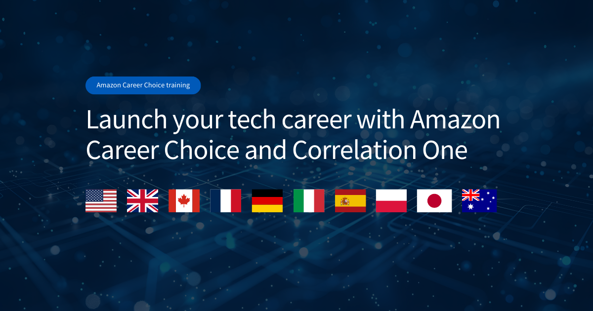Amazon Training Landing Page