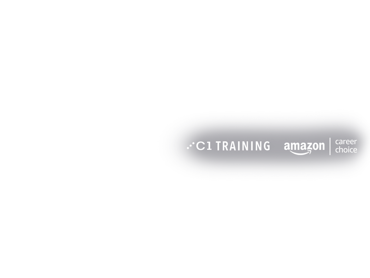 amazon + c1 training logo bottom