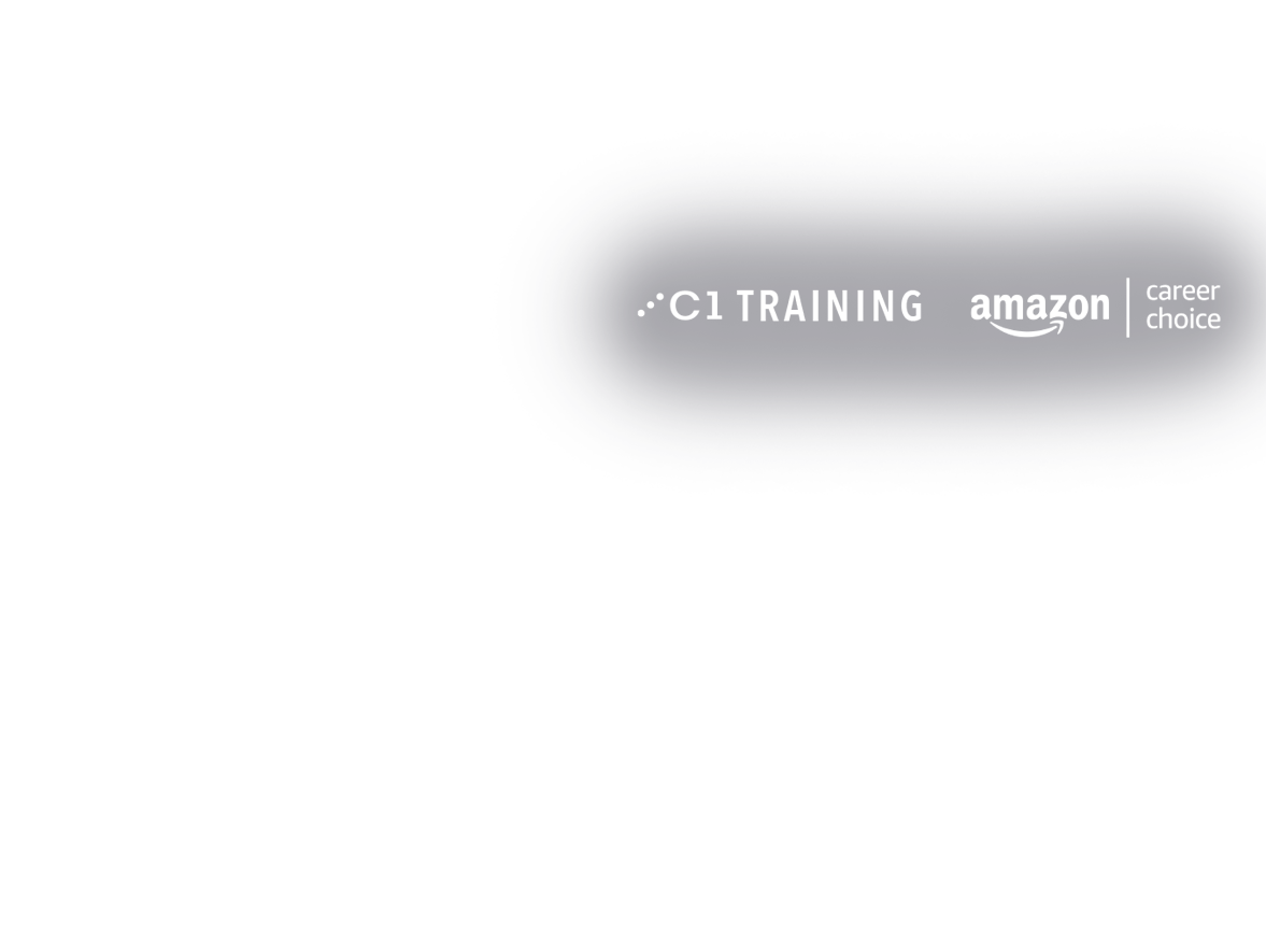 amazon + c1 training logo top