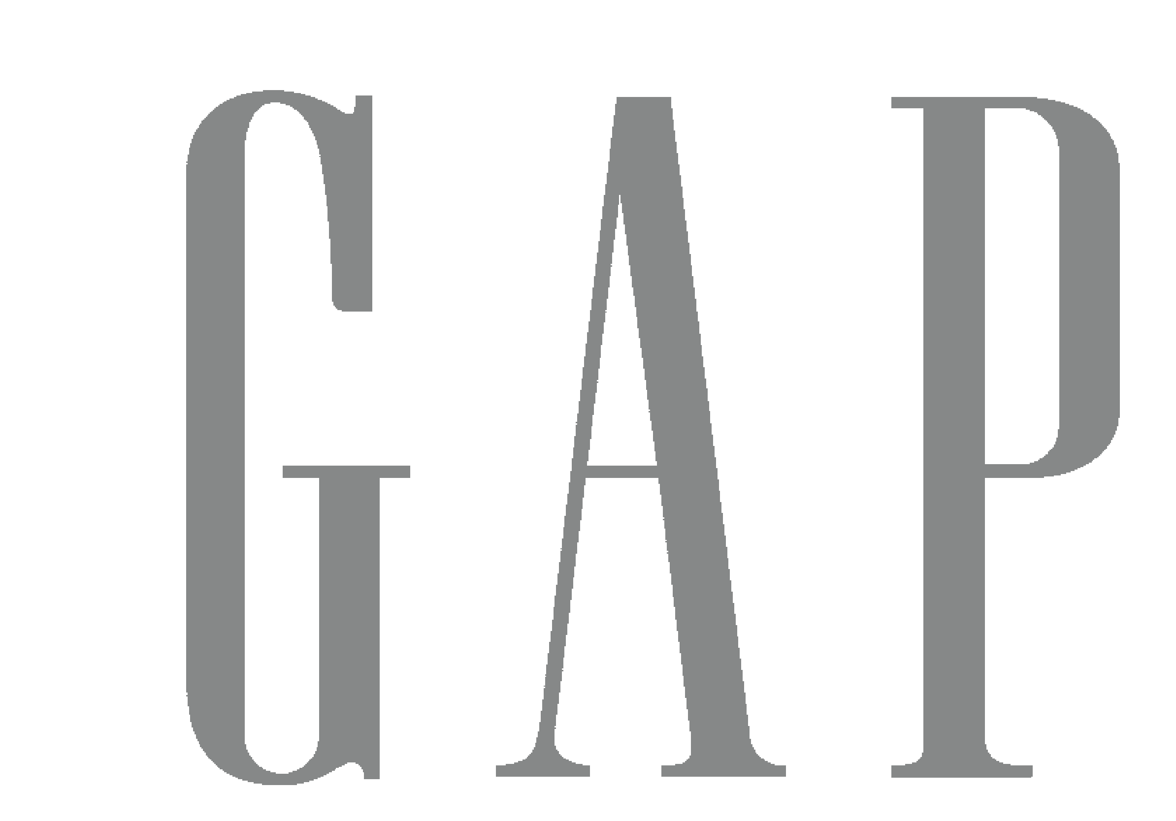 gap gray