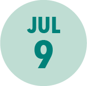 July 9 - APPLICATION WINDOW OPEN July 9 - APPLICATION WINDOW OPEN