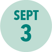 September 3 - ROUND 2 APPLICATIONS FINAL DEADLINE September 3 - ROUND 2 APPLICATIONS FINAL DEADLINE