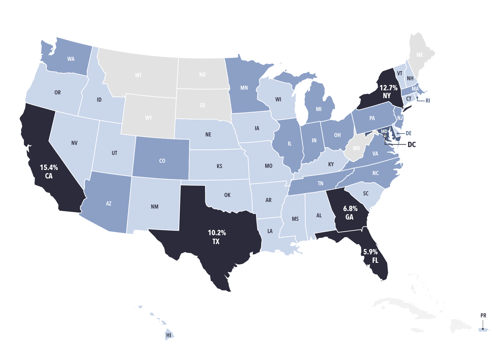 Data Science for All Talent Pool Geographic Assortment