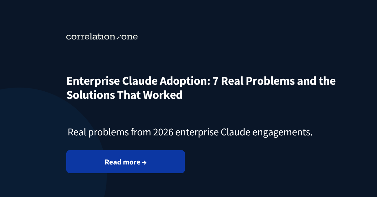 Enterprise Claude Adoption: 7 Real Problems and the Solutions That Worked