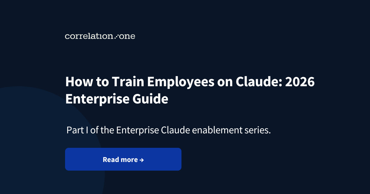 How to train employees on Claude