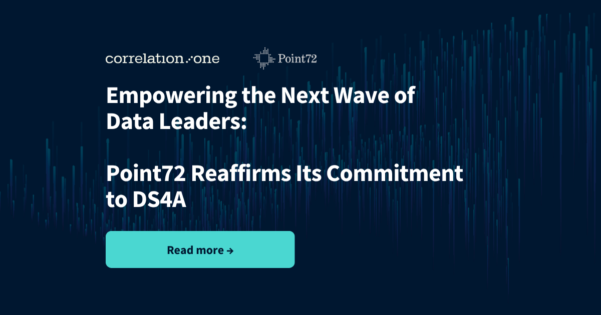 Empowering the Next Wave of Data Leaders: Point72 Reaffirms Its ...