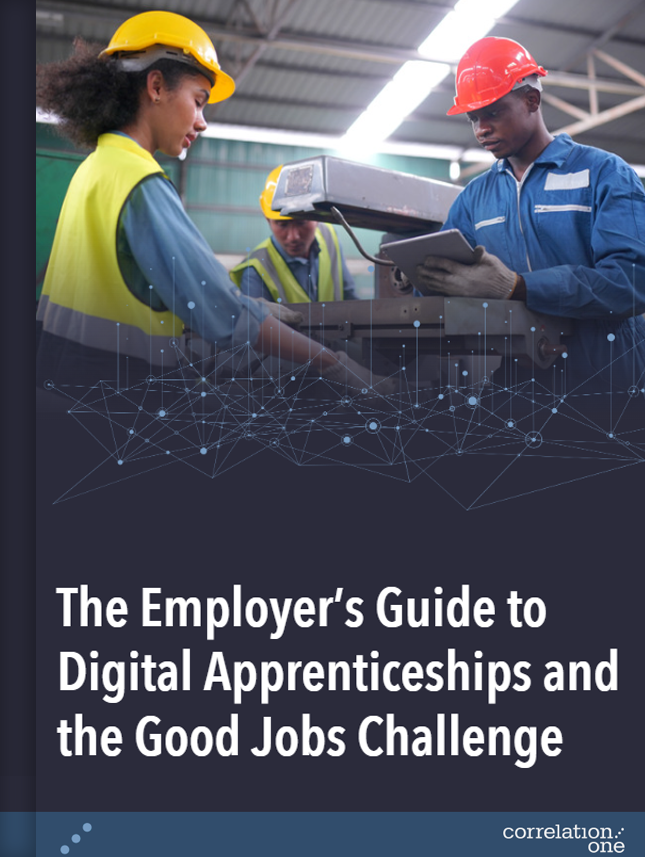 The Employer's Guide to Digital Apprenticeships and The Good Jobs Challenge