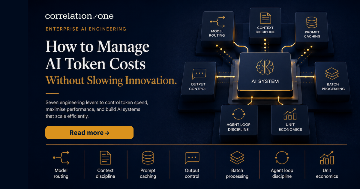 How to Manage AI Token Costs in the Enterprise: The 2026 Playbook
