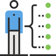 We bridge the opportunity gap for people of color. Join us in our mission to provide free data analytics training to 10,000 people from underrepresented communities in the next three years.