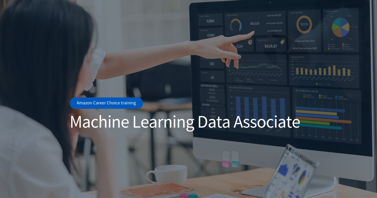 Amazon Career Choice: Machine Learning Data Associate