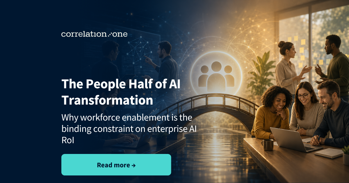 The People Half of AI Transformation