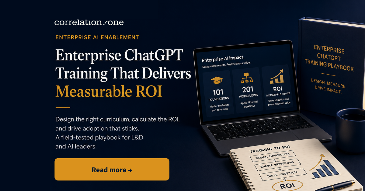 Enterprise ChatGPT Training: Curriculum, ROI, and Adoption