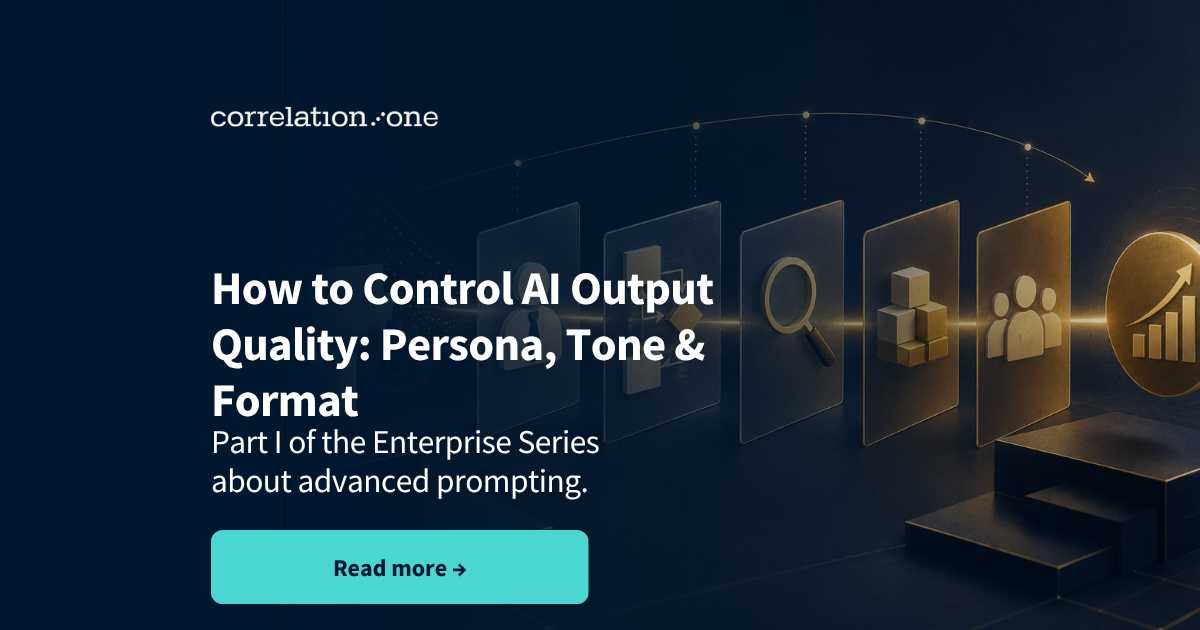 How to Control AI Output Quality: Persona, Tone & Format
