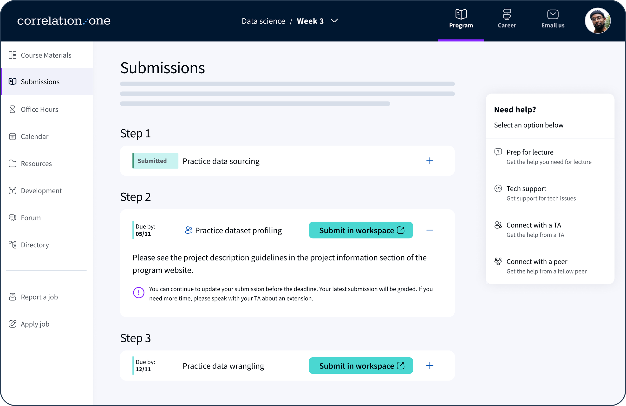 Submissions 1