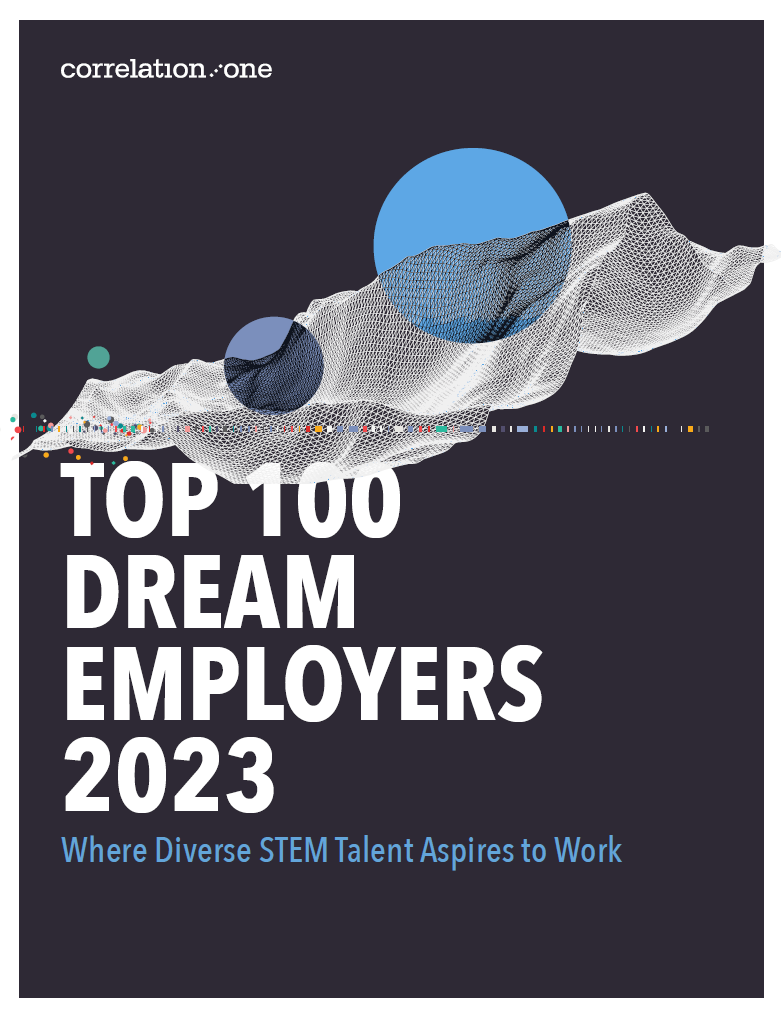 Top 100 Dream Employers 2023 Cover
