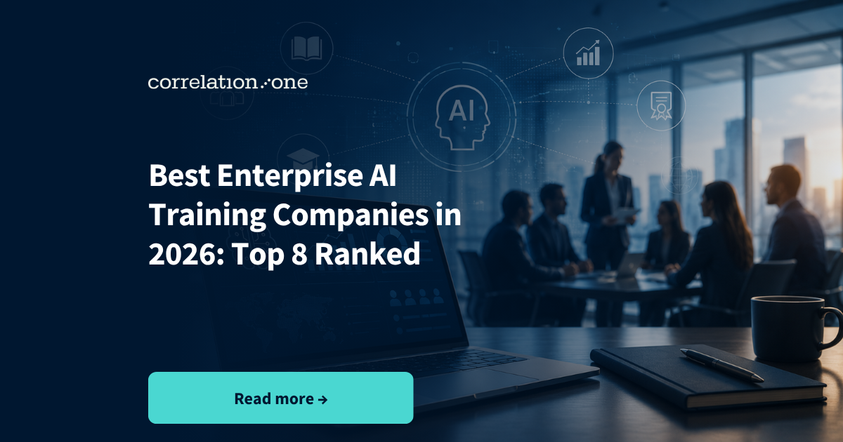 Best Enterprise AI Training Companies in 2026: Top 8 Ranked