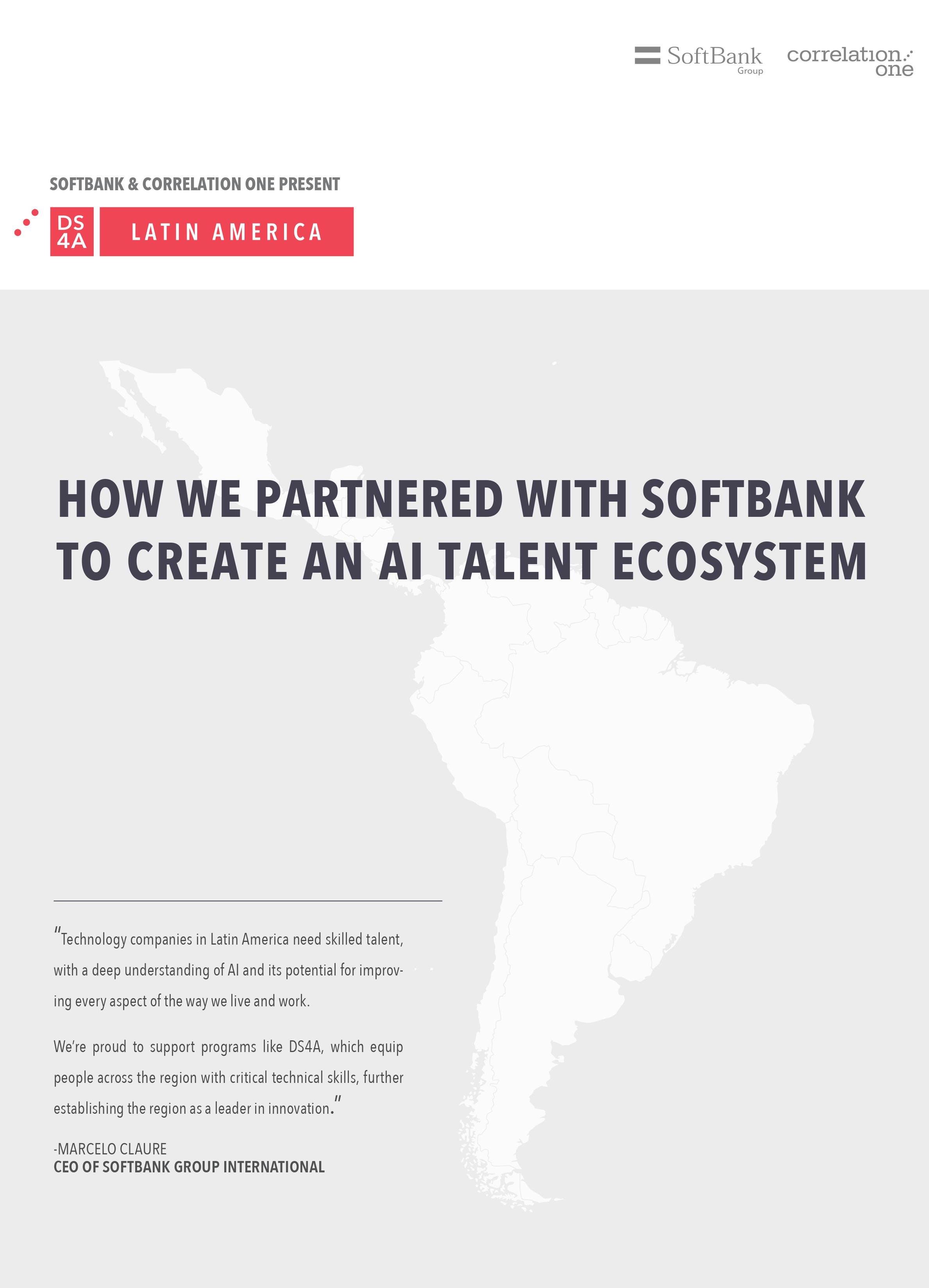 Diversity in Data Science: How Softbank Partnered With Correlation One to Create An AI Talent Ecosystem in Latin America
