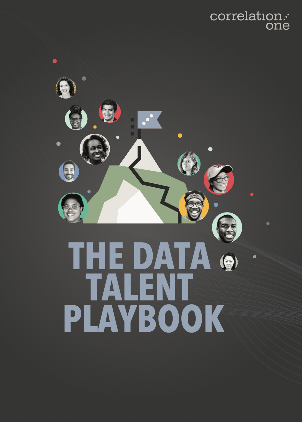 The Data Talent Playbook from Correlation One_Cover