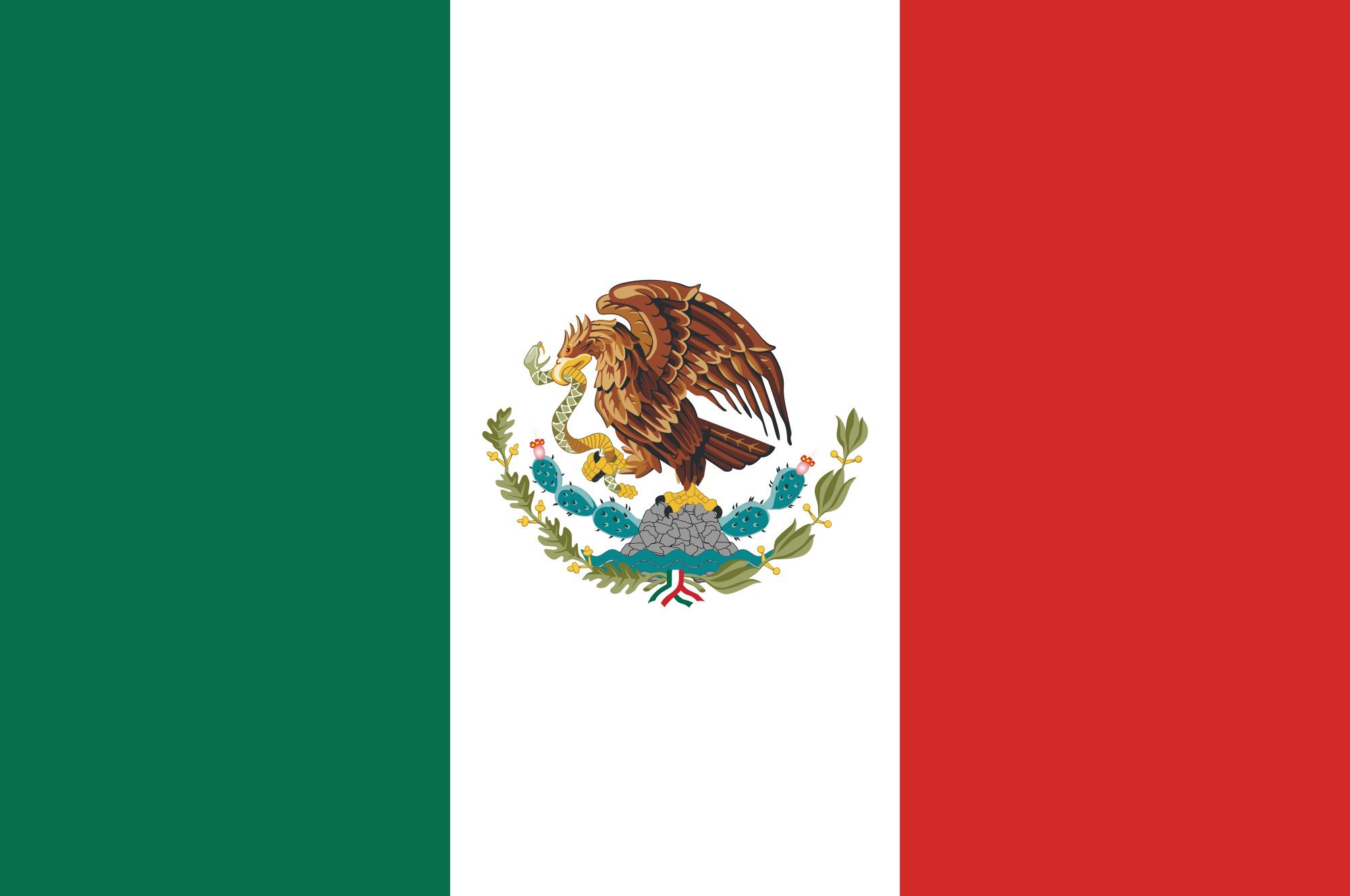 México Flag