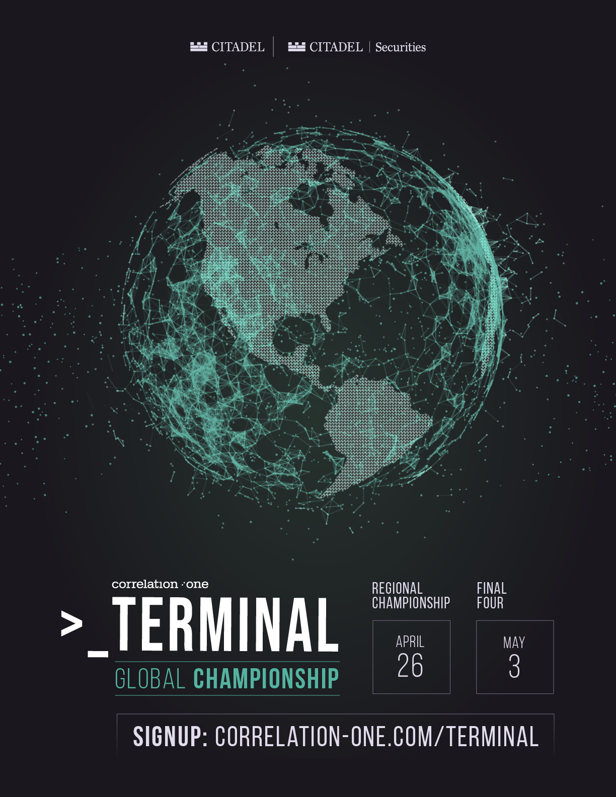 Correlation One Terminal Global Championship